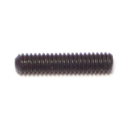 Midwest Fastener #8-32 x 3/4" Steel Coarse Thread Hex Socket Headless Set Screws 20PK 70767